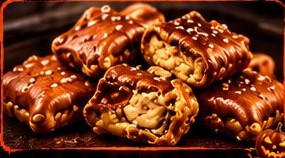 Kirkland Peanut Butter Pretzel Nuggets